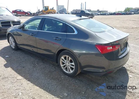 2016 Chevrolet Malibu 1Lt из США, поврежденный, VIN 1G1ZE5STXGF302635
